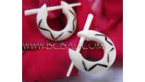 Bone Craft Earring Tattoo