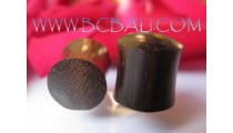 Coco Wooden Plug In Tribal