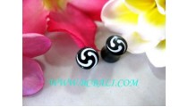 Earring With Tribal Design