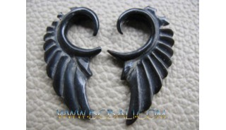 Ethnic Piercing Hooked Horn