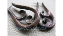 Ethnic Wooden Carving Tribal,