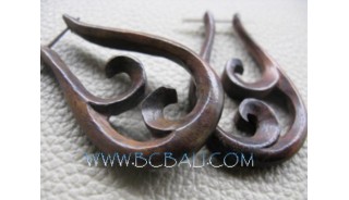Ethnic Wooden Carving Tribal,