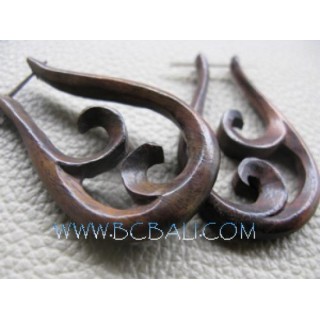 Ethnic Wooden Carving Tribal,