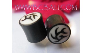 Fashion Plugs Earring Tribal