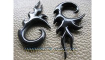 Hookes Crafting Tribal Earring Sickles Claw