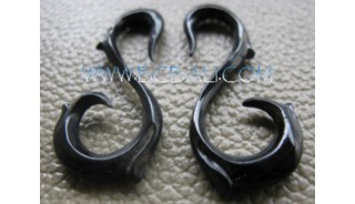 Hooks Handmade Tribal Earring Sickles Claw