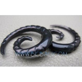 Hooks Horn Fashion Tribal Fake Earring