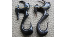 Horn Carving Hooked Tribal Jewelries