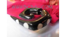 Horn Earring Tattoo Fashions