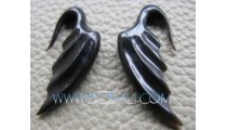 Horns Crafted Tribal Earring Sickles Claw