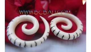 Ladies Earring Tribal Tattoo