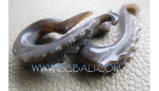 Original Horn Hooked Tribe Spiral Expander