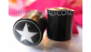 Plugs Tribal Horn Earring Tattoo