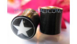 Plugs Tribal Horn Earring Tattoo