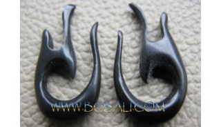 Suitable Horn Hooks Solid Taboo