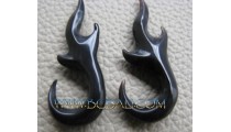Taboo Adornment Horn Hook Carving