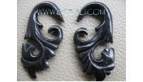 Taboo Floral Carved Hookes