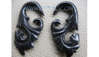 Taboo Floral Carved Hookes