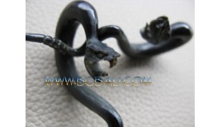 Taboo Snake Carving Design