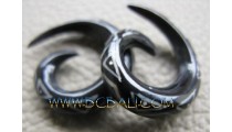 Tattoo Spiral Horn Hooks Tribals