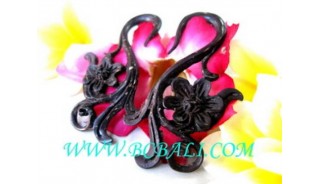 Horn Carved Tribal Carving Piercing