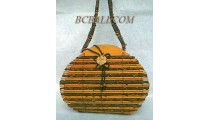 Bamboo Bags Oval
