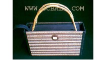 Bamboo Basket Bags