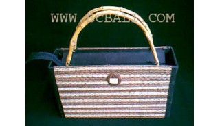 Bamboo Basket Bags