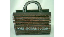 Bamboo Beach Bags