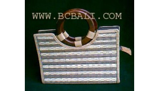 Bamboo Handbags Motif