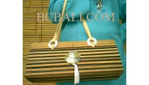 Bamboo Handbags Shell