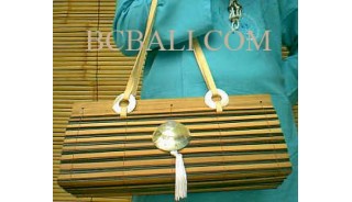 Bamboo Handbags Shell