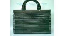 Coconut Bamboo Bags L
