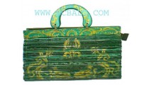 Hand Painted Bamboo Bags
