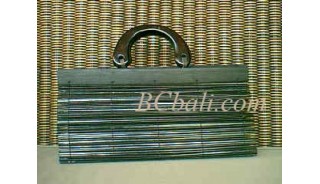 Black Bamboo Bags