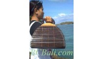 Handbags Bamboo Oval Large