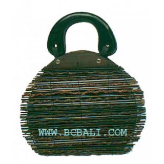 Natural Bamboo Handbags