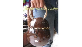 Cosmetic Coconut Handbags