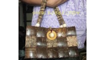 Design Casual Jamaican Wooden Purses