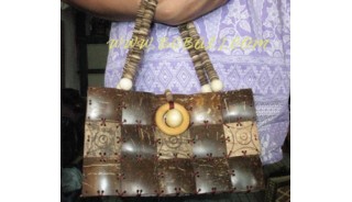 Design Casual Jamaican Wooden Purses