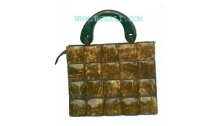 Java Coconut Batik Bags