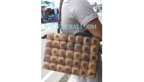 Ladies Carving Coco Handbags