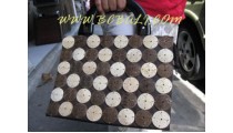 Ladies Casual Coconut Wooden Bags