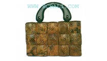 Medium Coco Batik Bags