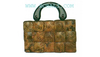 Medium Coco Batik Bags