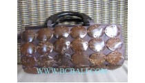 Natural Handbag Coconut