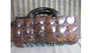 Natural Handbag Coconut