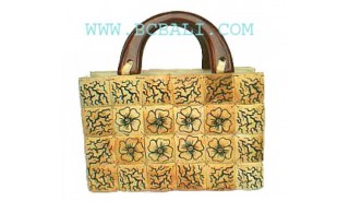 Natural Painting Coco Bag