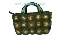 Shopping Coconut Bags Motif