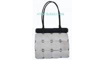White Coconut Woods Bags